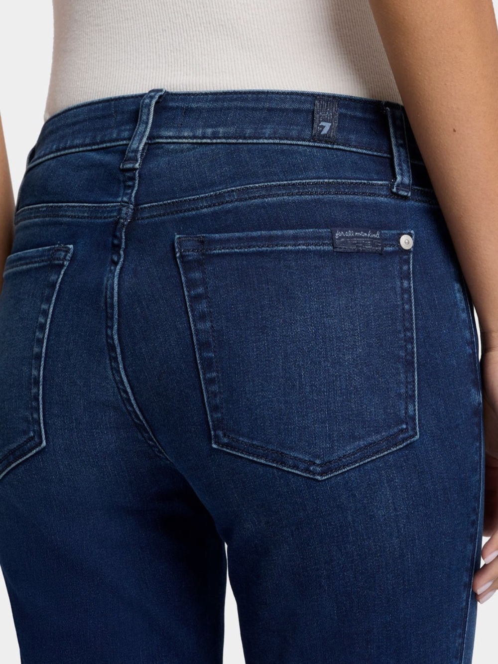 7 For All Mankind Women's Kimmie Straight Leg Jeans